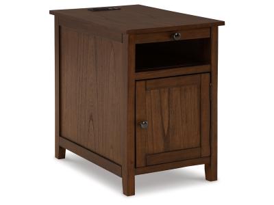 Chair Side End Table/Treytown T300-117