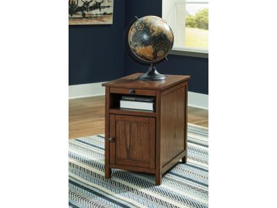 Chair Side End Table/Treytown T300-117