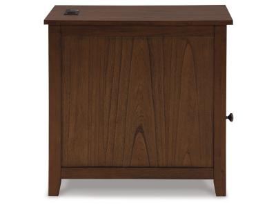 Chair Side End Table/Treytown T300-117