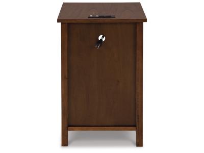 Chair Side End Table/Treytown T300-117