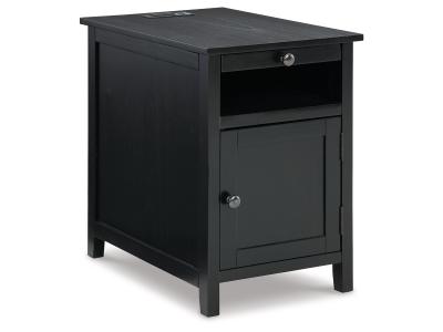 Chair Side End Table/Treytown T300-617