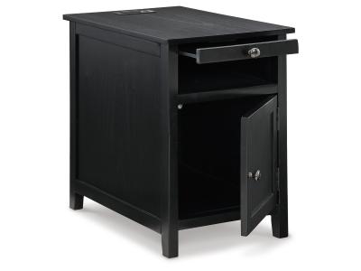 Chair Side End Table/Treytown T300-617