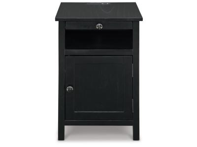 Chair Side End Table/Treytown T300-617