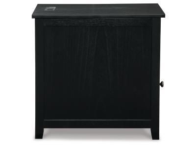 Chair Side End Table/Treytown T300-617