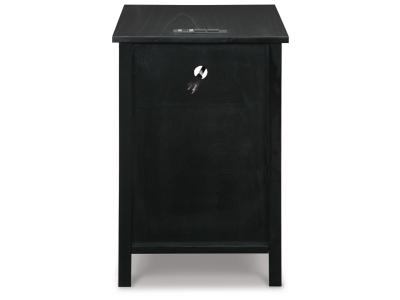 Chair Side End Table/Treytown T300-617