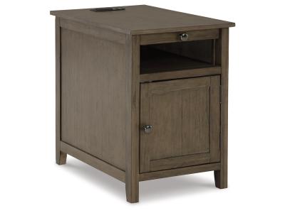 Chair Side End Table/Treytown T300-217