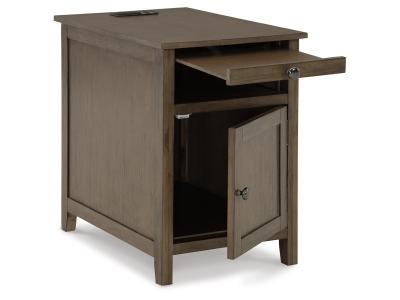 Chair Side End Table/Treytown T300-217