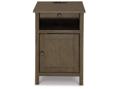 Chair Side End Table/Treytown T300-217