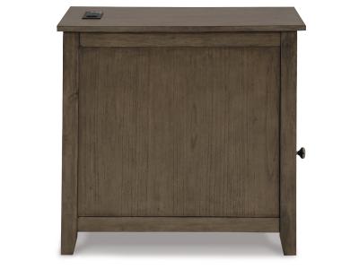 Chair Side End Table/Treytown T300-217