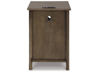 Chair Side End Table/Treytown T300-217