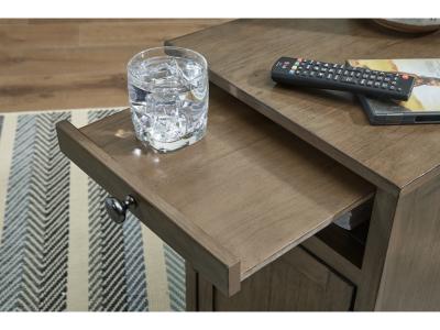 Chair Side End Table/Treytown T300-217