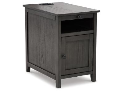 Chair Side End Table/Treytown T300-317