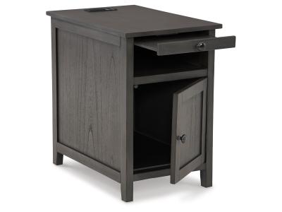 Chair Side End Table/Treytown T300-317