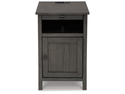 Chair Side End Table/Treytown T300-317