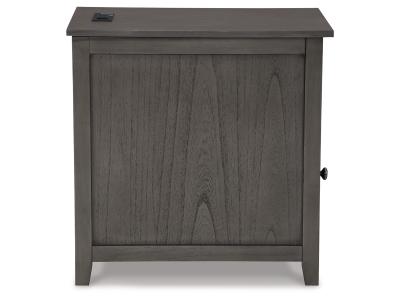 Chair Side End Table/Treytown T300-317