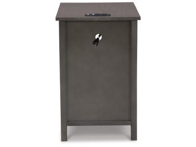 Chair Side End Table/Treytown T300-317