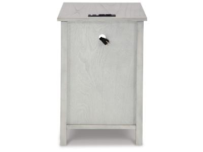 Chair Side End Table/Treytown T300-517