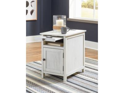 Chair Side End Table/Treytown T300-517