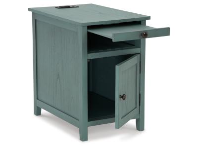 Chair Side End Table/Treytown T300-717