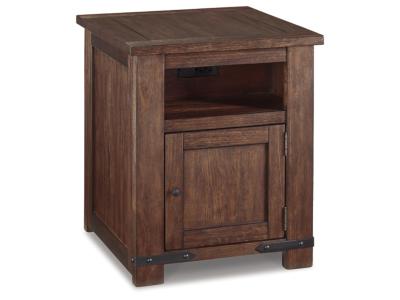 Rectangular End Table/Budmore T372-3