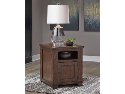 Rectangular End Table/Budmore T372-3