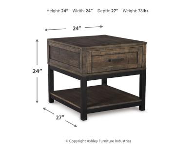 Rectangular End Table/Johurst T444-3