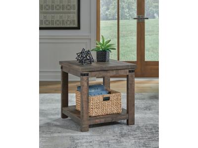 Square End Table/Hollum T466-2