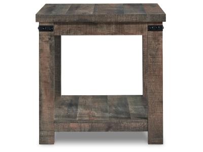 Square End Table/Hollum T466-2