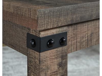 Square End Table/Hollum T466-2