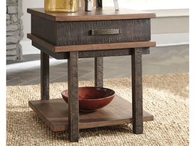 Rectangular End Table/Stanah T892-3