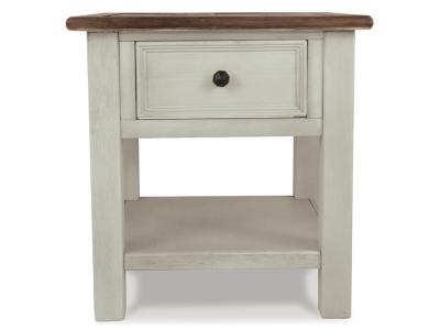 Chair Side End Table/Bolanburg T637-7