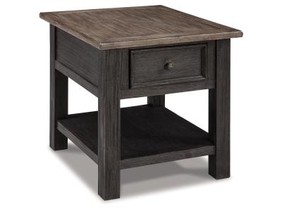 Tyler Creek Rectangle End Table - T736-3