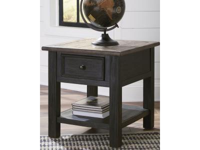 Tyler Creek Rectangle End Table - T736-3