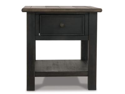 Tyler Creek Rectangle End Table - T736-3