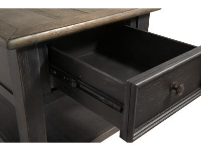 Tyler Creek Rectangle End Table - T736-3