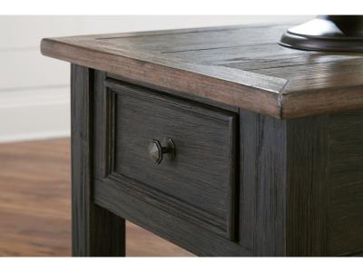 Tyler Creek Rectangle End Table - T736-3