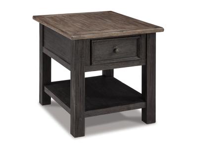 Tyler Creek Rectangle End Table - T736-3