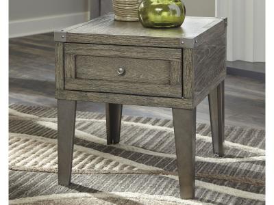 Rectangular End Table/Chazney T904-3