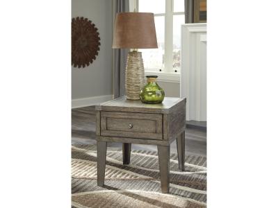 Rectangular End Table/Chazney T904-3