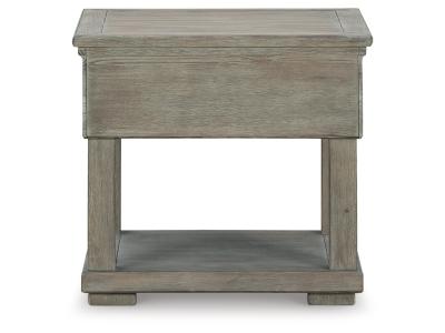 Rectangular End Table T659-3