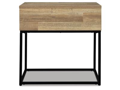 Rectangular End Table/Gerdanet T150-3