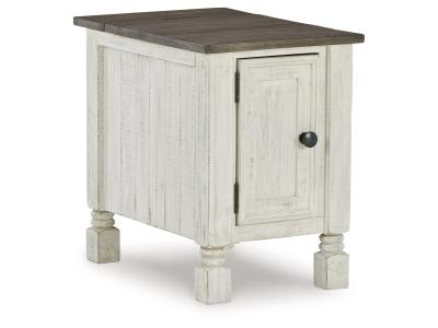 Chair Side End Table/Havalance T994-7