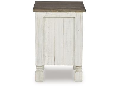 Chair Side End Table/Havalance T994-7