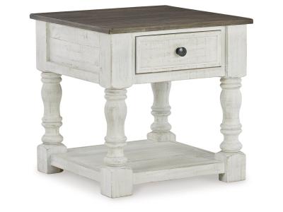 Square End Table/Havalance T994-2