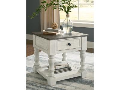 Square End Table/Havalance T994-2