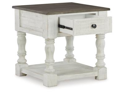 Square End Table/Havalance T994-2