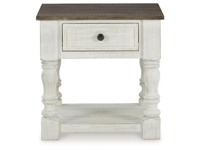 Square End Table/Havalance T994-2