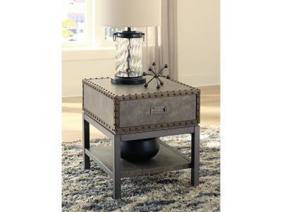 Rectangular End Table/Derrylin T973-3