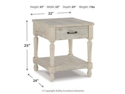 Rectangular End Table T782-3