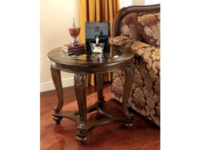 Round End Table/Norcastle T499-6